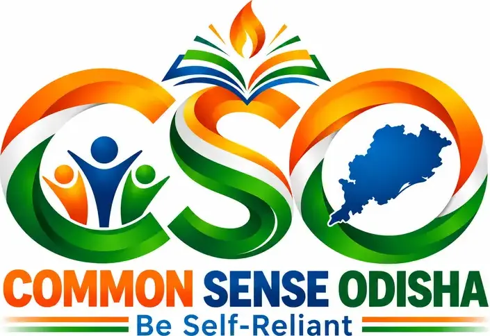 Common Sense Odisha โ Be Self-Reliant